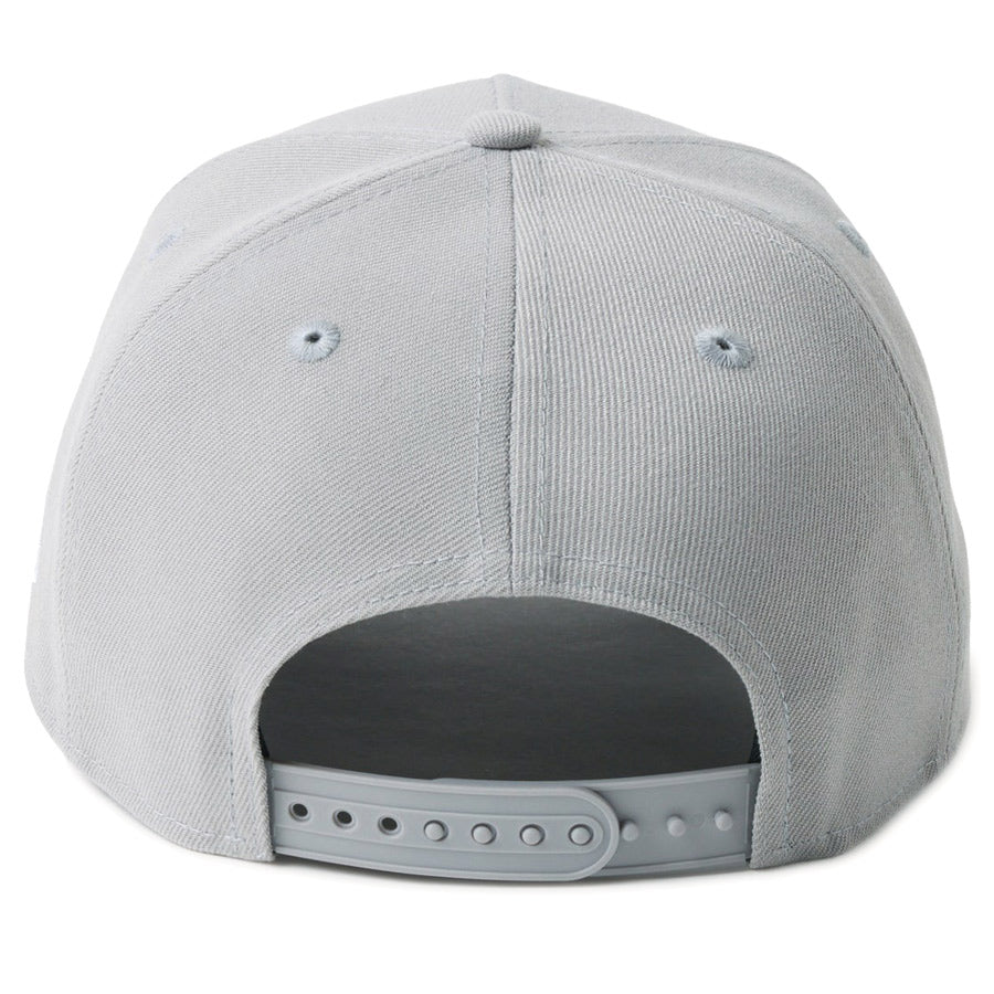 9FORTY A-Frame MLB Upside Down ロサンゼルス・ドジャース グレー