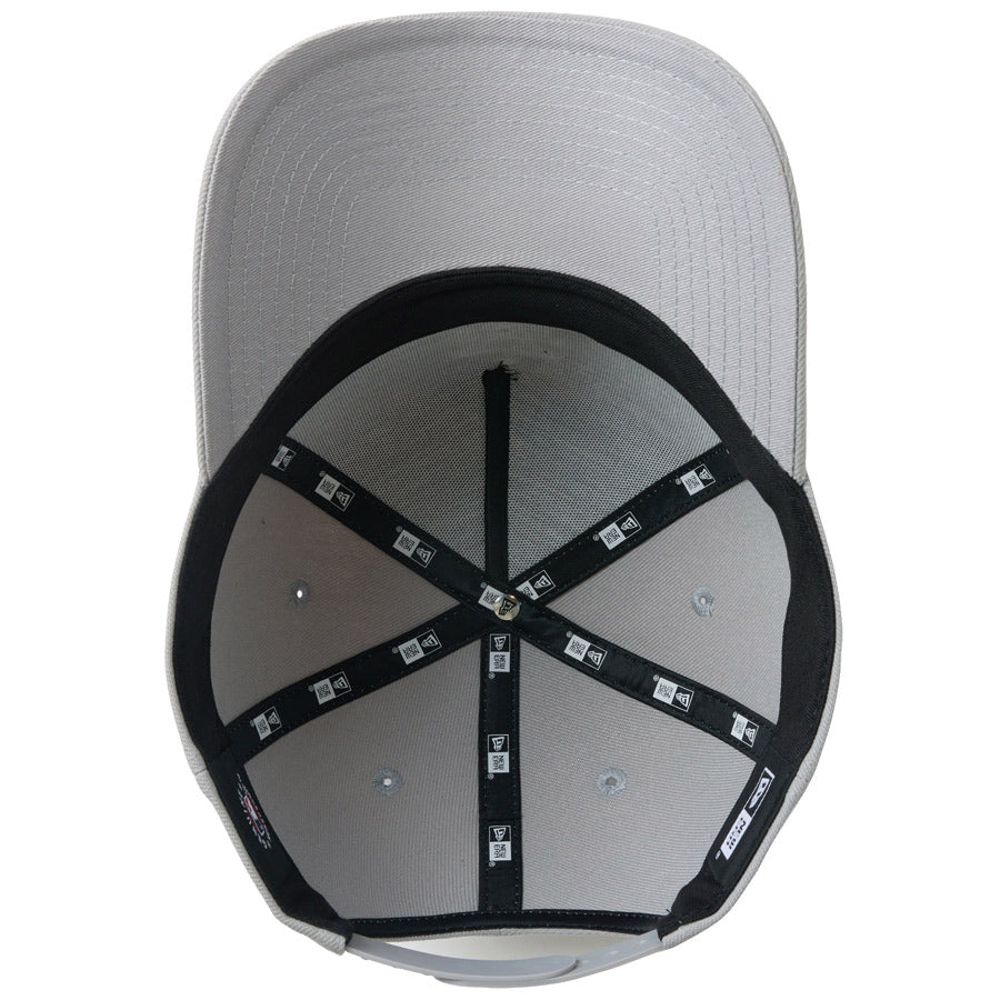 9FORTY A-Frame MLB Upside Down ロサンゼルス・ドジャース グレー