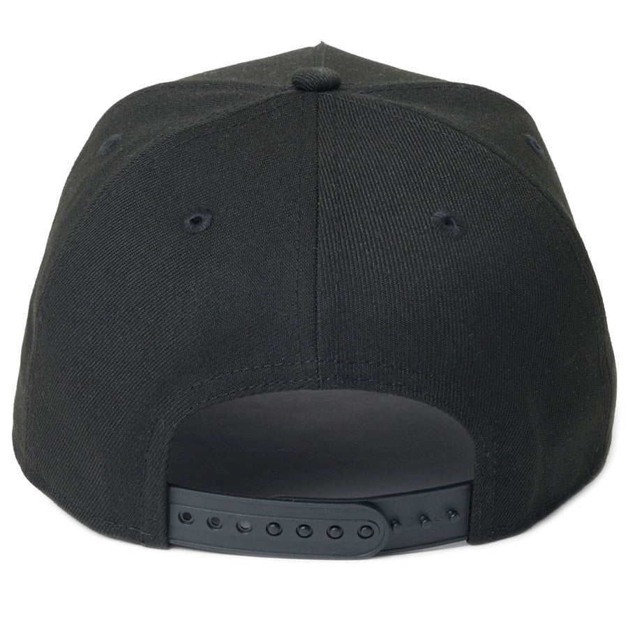 9FORTY A-Frame MLB Upside Down ロサンゼルス・ドジャース ブラック