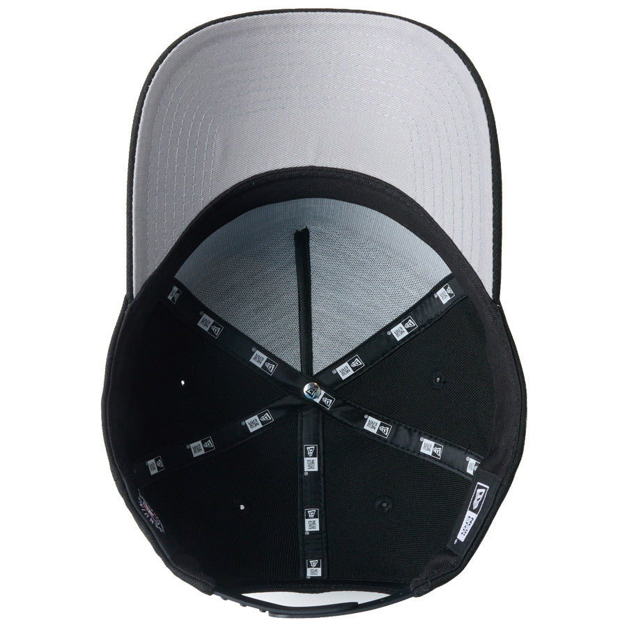 9FORTY A-Frame MLB Upside Down ロサンゼルス・ドジャース ブラック