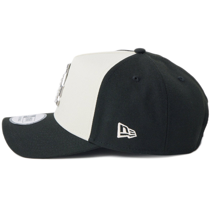 ニューエラ 9FORTY A-Frame MLB パール バッジ ドジャース ニューエラ キャップ NEW ERA 9FORTY A-Frame MLB パール バッジ Pearl