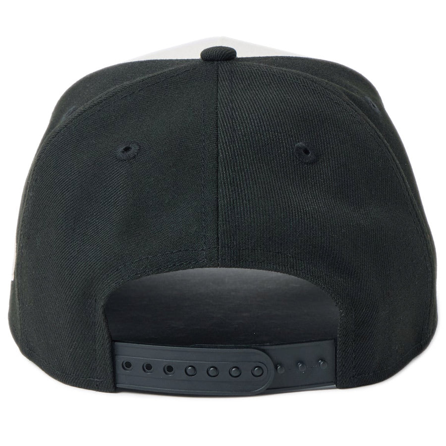 9FORTY A-Frame MLB パール バッジ Pearl Badge ロサンゼルス・ドジャース ブラック/クロームホワイト