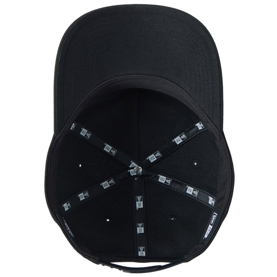 9FORTY A-Frame MLB パール バッジ Pearl Badge ロサンゼルス・ドジャース ブラック/クロームホワイト