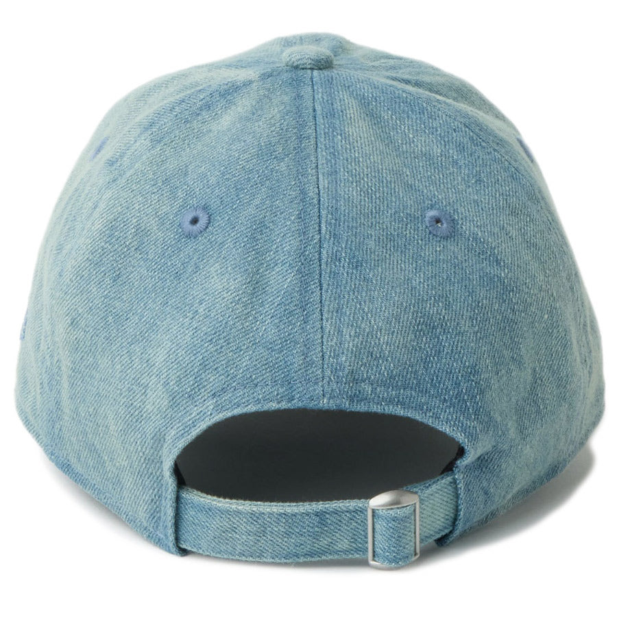 9TWENTY ラバーパッチ ウォッシュドデニム