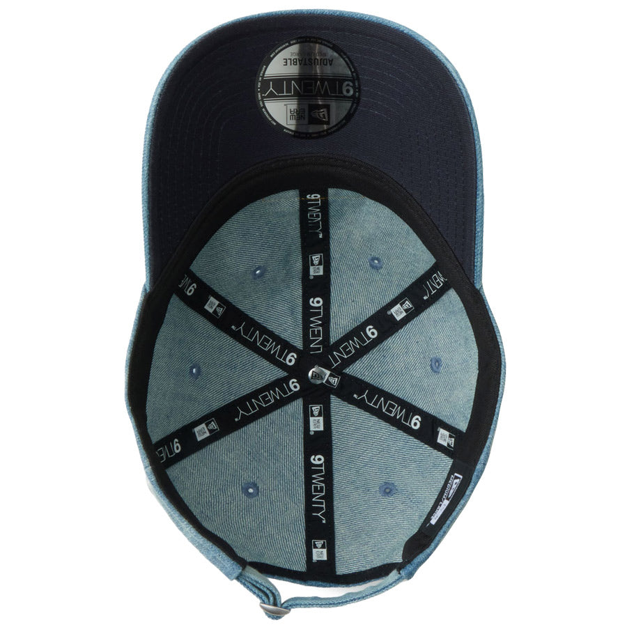 9TWENTY ラバーパッチ ウォッシュドデニム