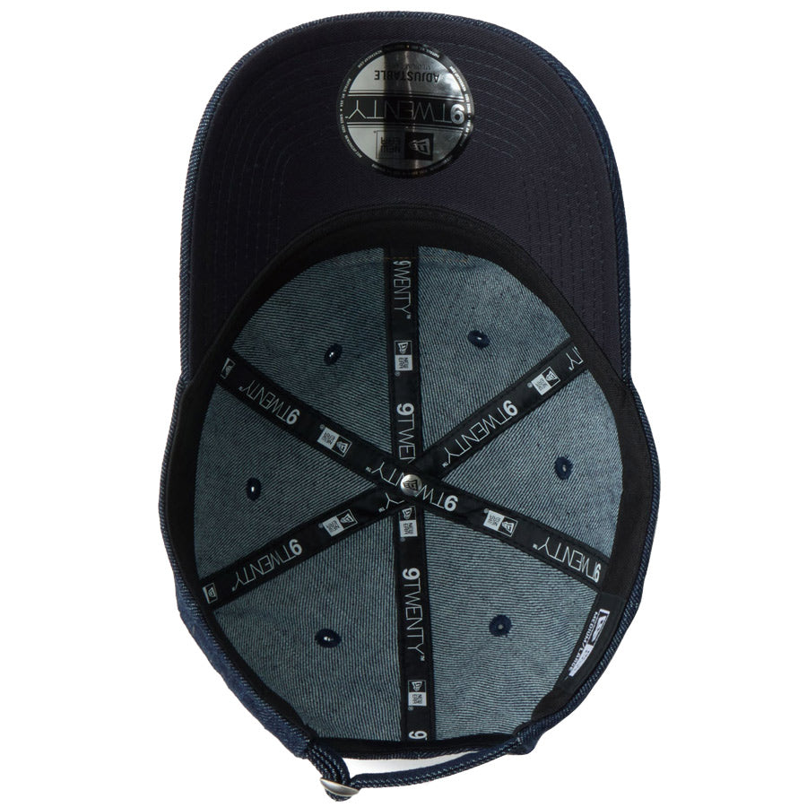 9TWENTY ラバーパッチ インディゴデニム