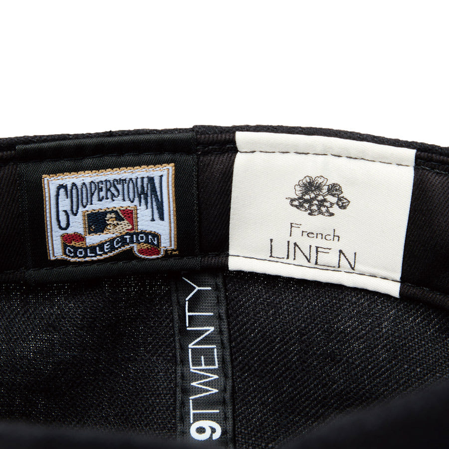 9TWENTY フレンチリネン French Linen クーパーズタウン ロサンゼルス・ドジャース ブラック 14745090