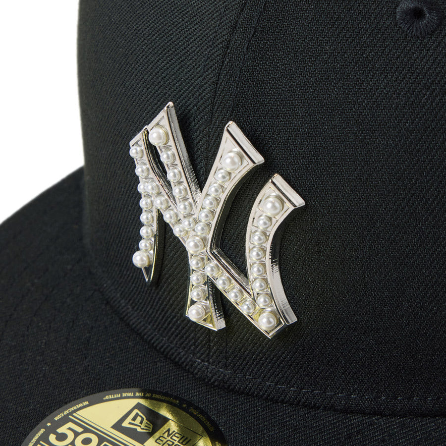 ニューエラ キャップ NEW ERA 59FIFTY MLB パール バッジ Pearl Badge