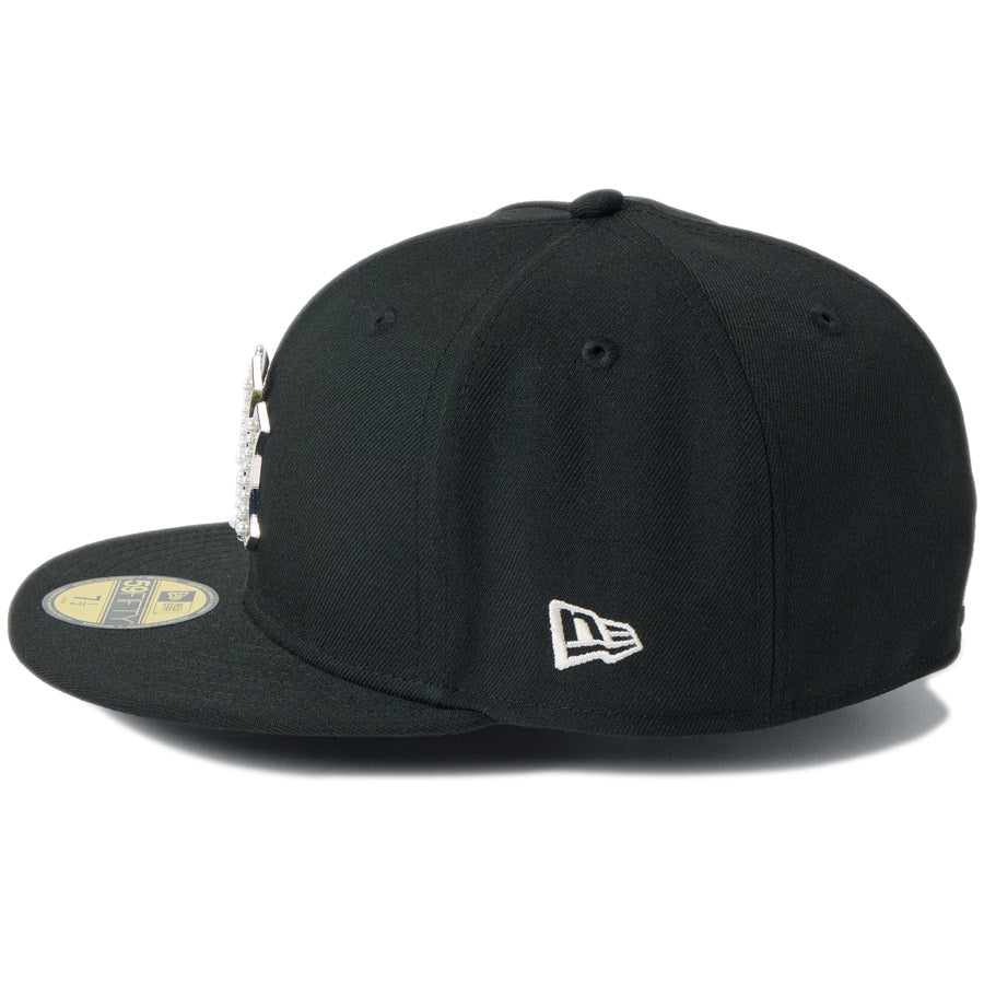 ニューエラ キャップ NEW ERA 59FIFTY MLB パール バッジ Pearl Badge