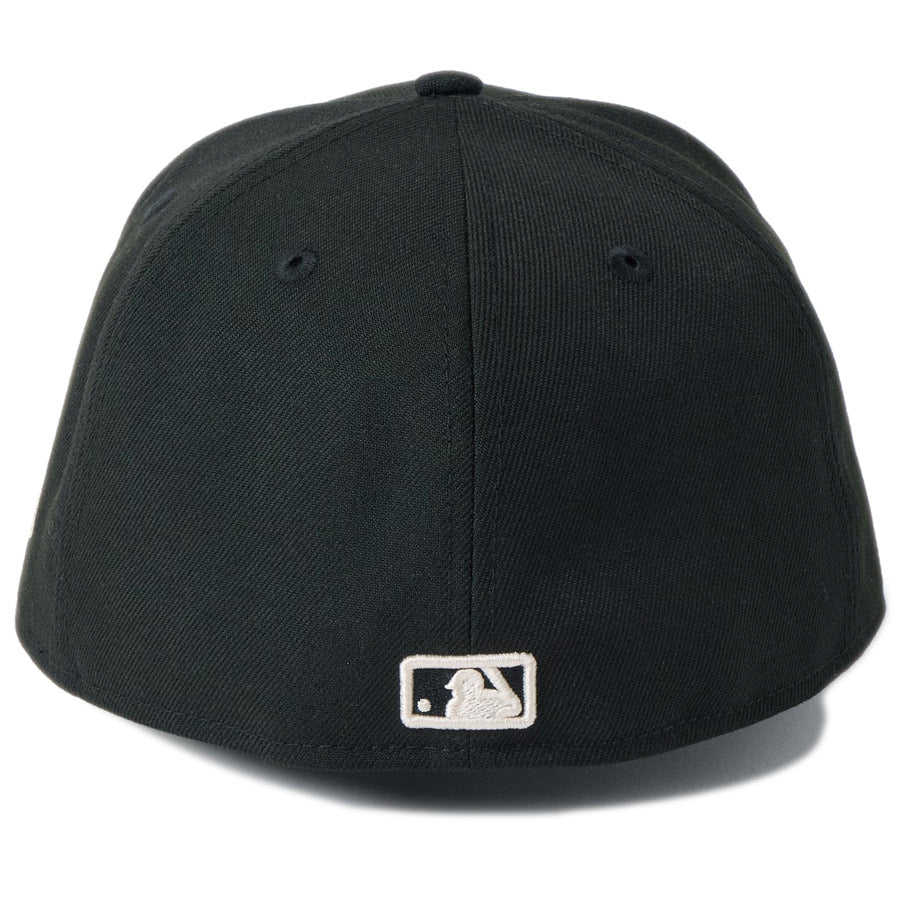 59FIFTY MLB パール バッジ Pearl Badge ニューヨーク・ヤンキース ブラック