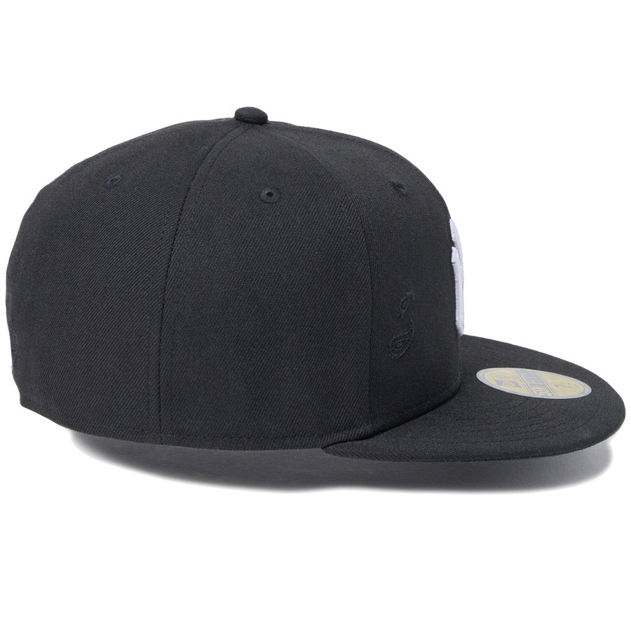 59FIFTY Paisley Embroidery ニューヨーク・ヤンキース ブラック 14745149