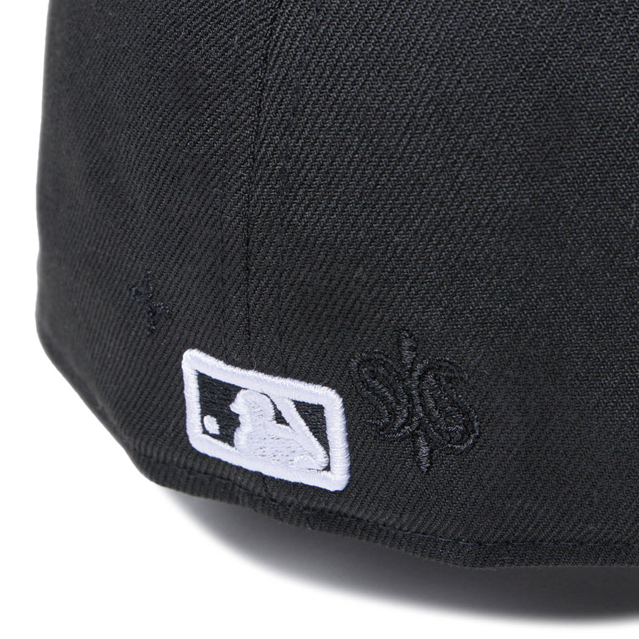 59FIFTY Paisley Embroidery ニューヨーク・ヤンキース ブラック 14745149