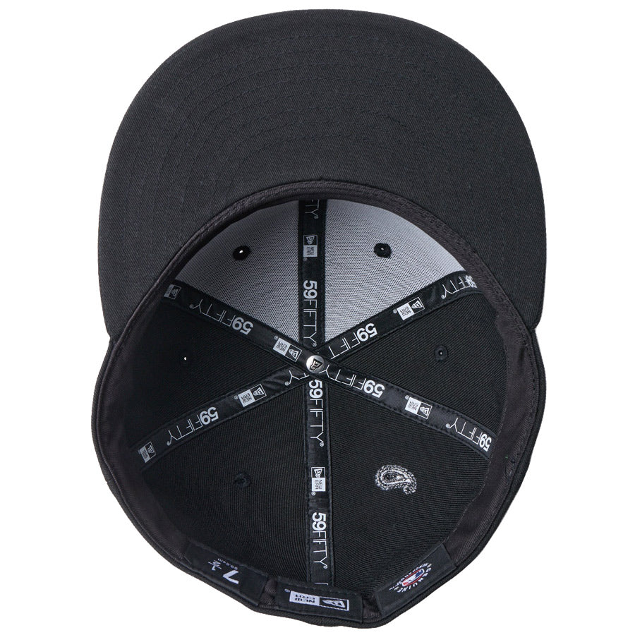 59FIFTY Paisley Embroidery ニューヨーク・ヤンキース ブラック 14745149
