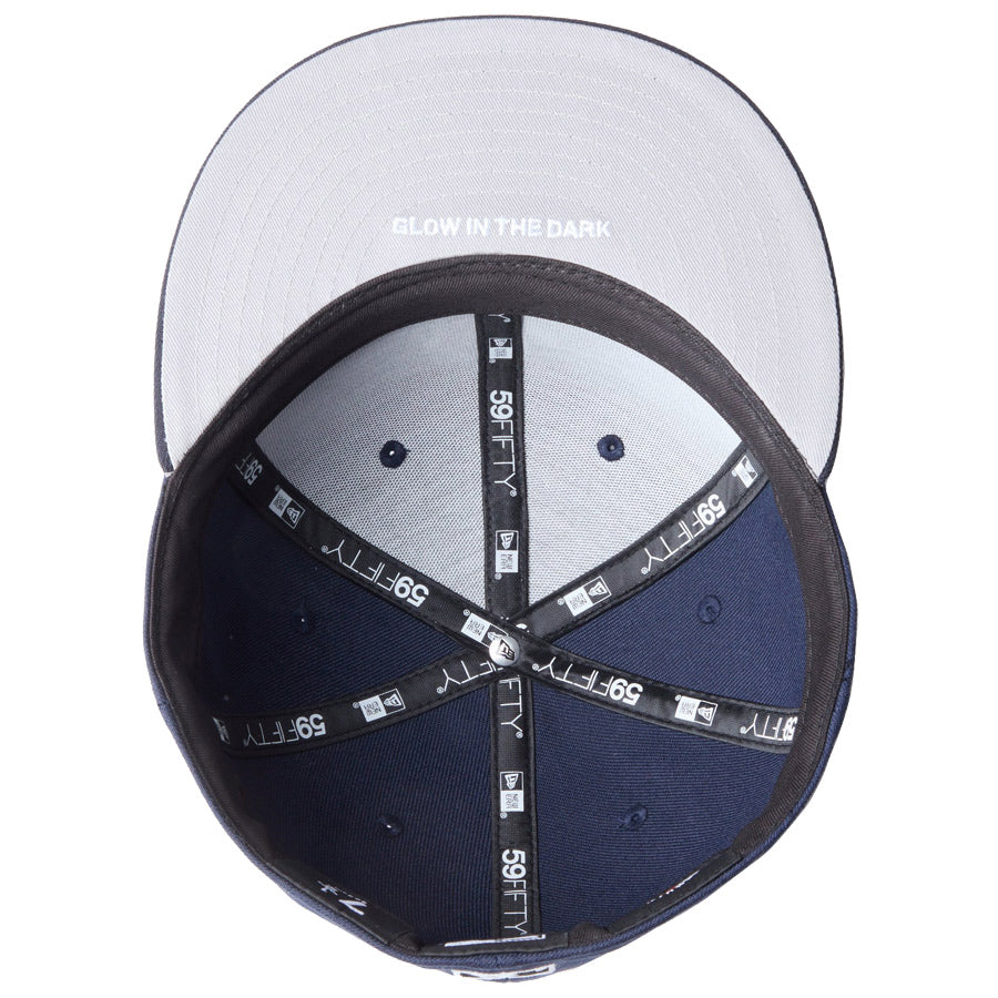 59FIFTY MLB Glow in the Dark ニューヨーク・ヤンキース ネイビー/ナイトシフトネイビー
