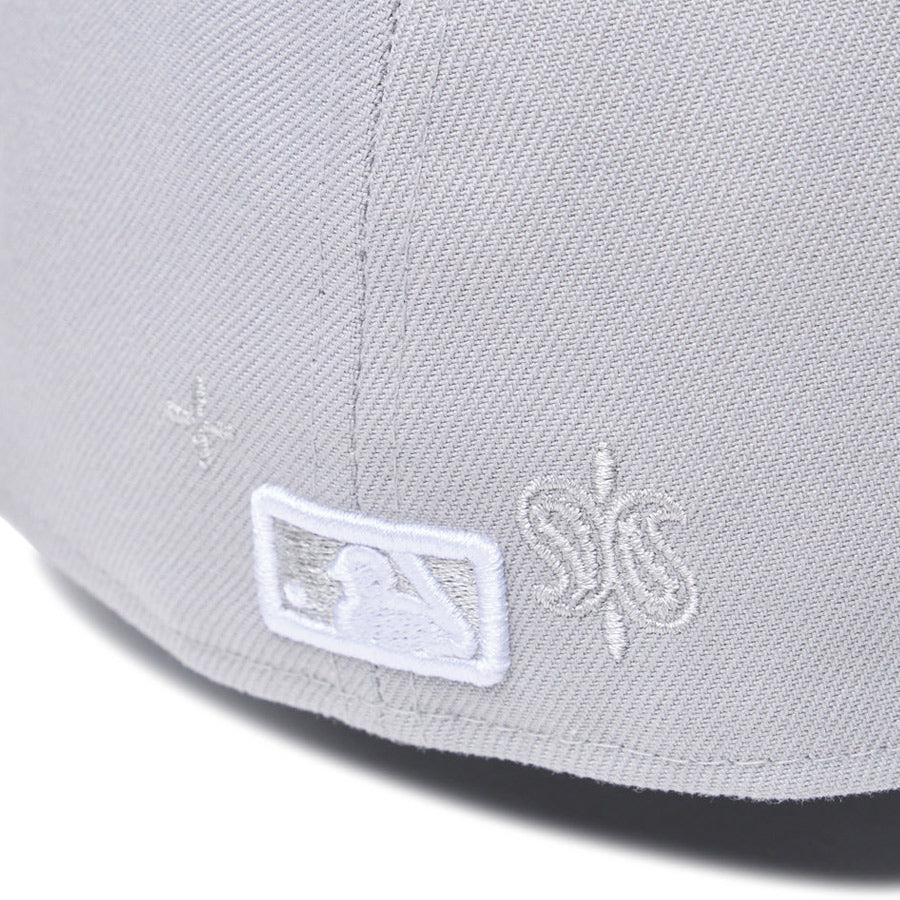 59FIFTY Paisley Embroidery ロサンゼルス・ドジャース グレー 14745167