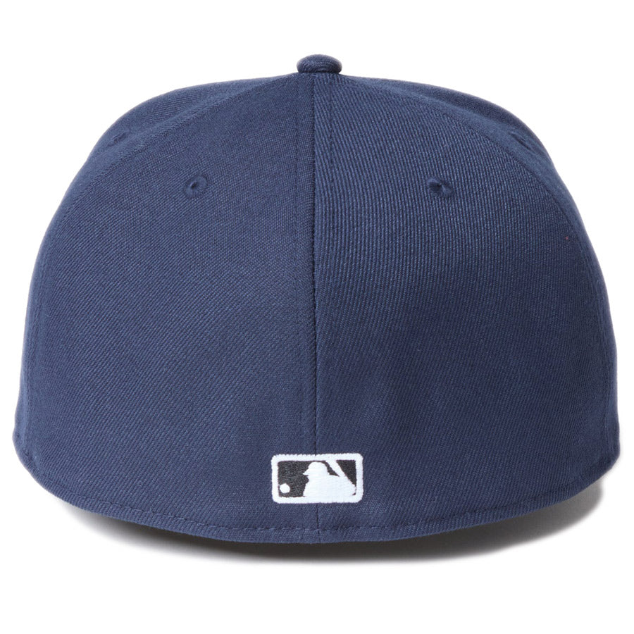 59FIFTY MLB Glow in the Dark ロサンゼルス・ドジャース ネイビー/ブラック