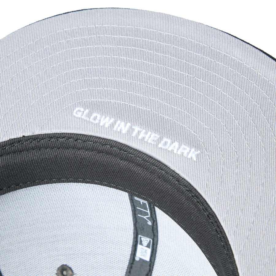 59FIFTY MLB Glow in the Dark ボルティモア・オリオールズ ダークピューター/ブラック