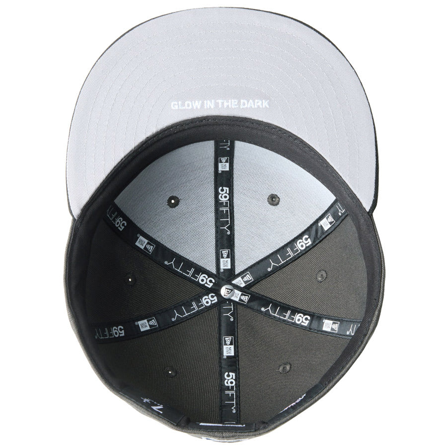 59FIFTY MLB Glow in the Dark ボルティモア・オリオールズ ダークピューター/ブラック