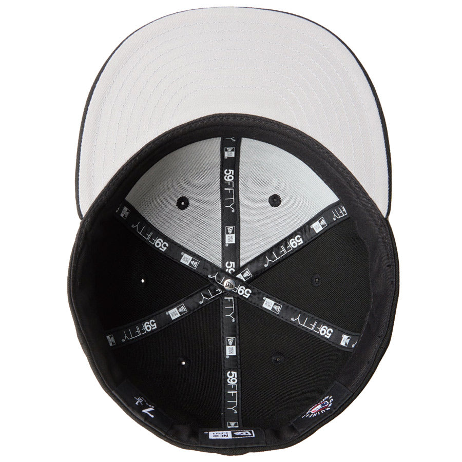 59FIFTY MLB Upside Down ロサンゼルス・ドジャース ブラック