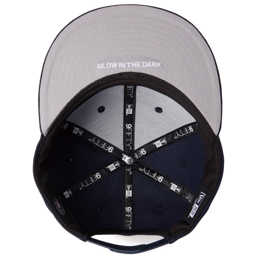 Youth 9FIFTY MLB Glow in the Dark ニューヨーク・ヤンキース ナイトシフトネイビー/ネイビー