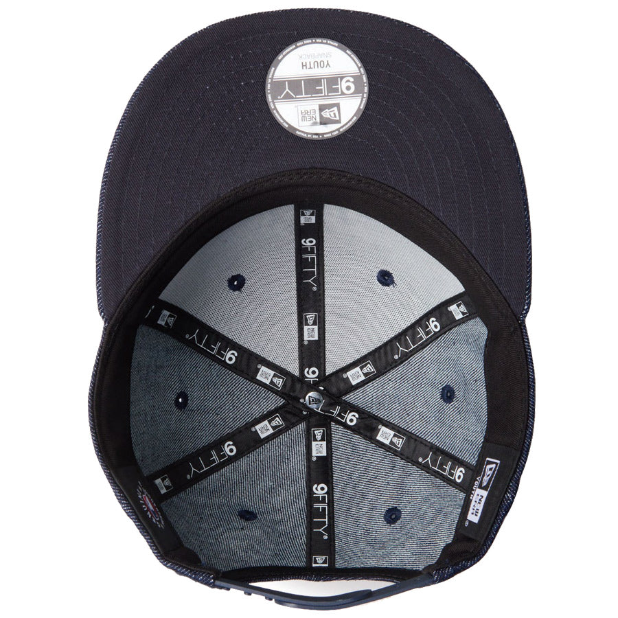 Youth 9FIFTY Denim ニューヨーク・ヤンキース ネイビー