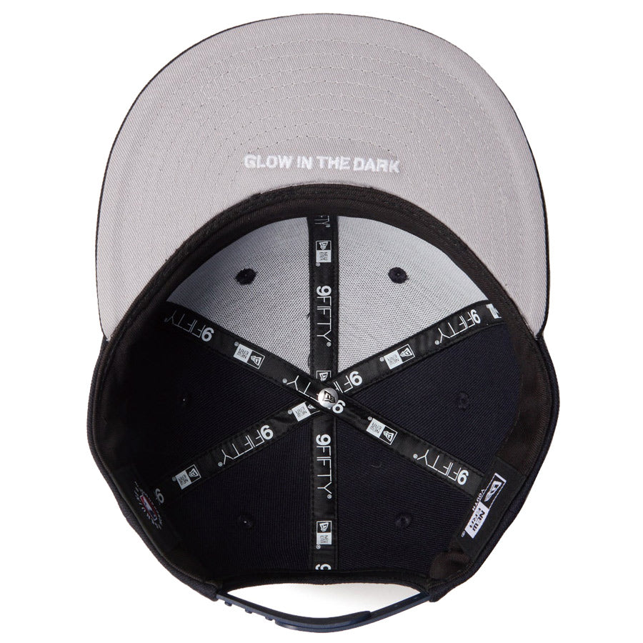 Youth 9FIFTY MLB Glow in the Dark ロサンゼルス・ドジャース ネイビー/ブラック