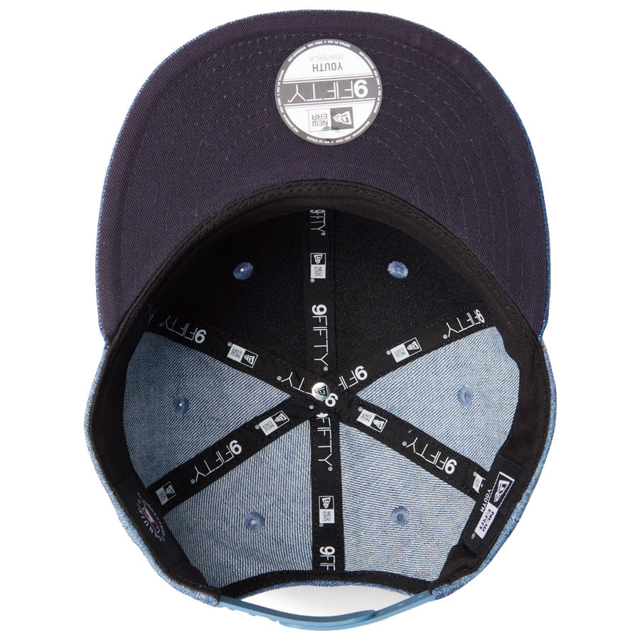 Youth 9FIFTY Denim ロサンゼルス・ドジャース ウォッシュドデニム