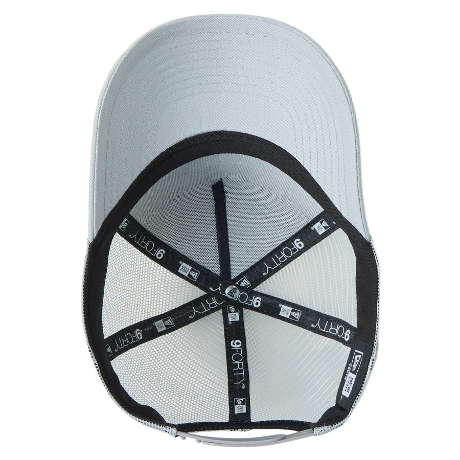 ニューエラ キャップ NEW ERA CAP KIDS キッズ Youth 9FORTY A-Frame トラッカー Wall Art グラフィティー グレー 14746996 アンダーバイザー