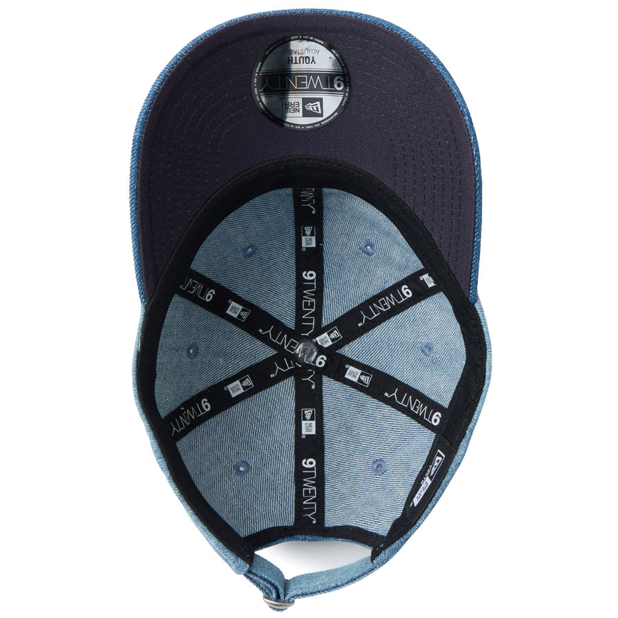 Youth 9TWENTY ラバーパッチ Rubber Patch ウォッシュドデニム ネイビー