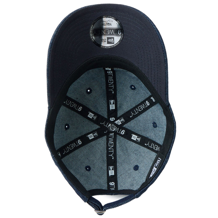 Youth 9TWENTY ラバーパッチ Rubber Patch インディゴデニム ネイビー