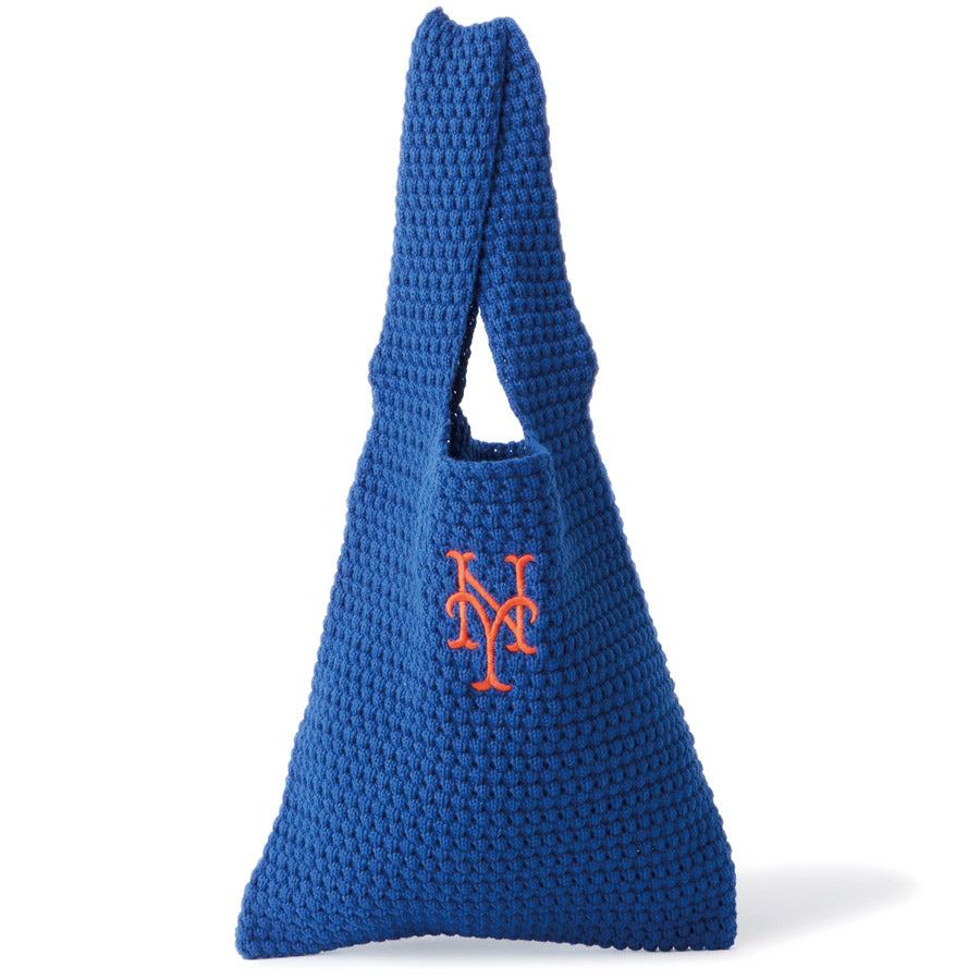 ニューヨークメッツ　トートバッグ ニューエラ バッグ NEW ERA KNIT TOTE BAG ニット トートバッグ
