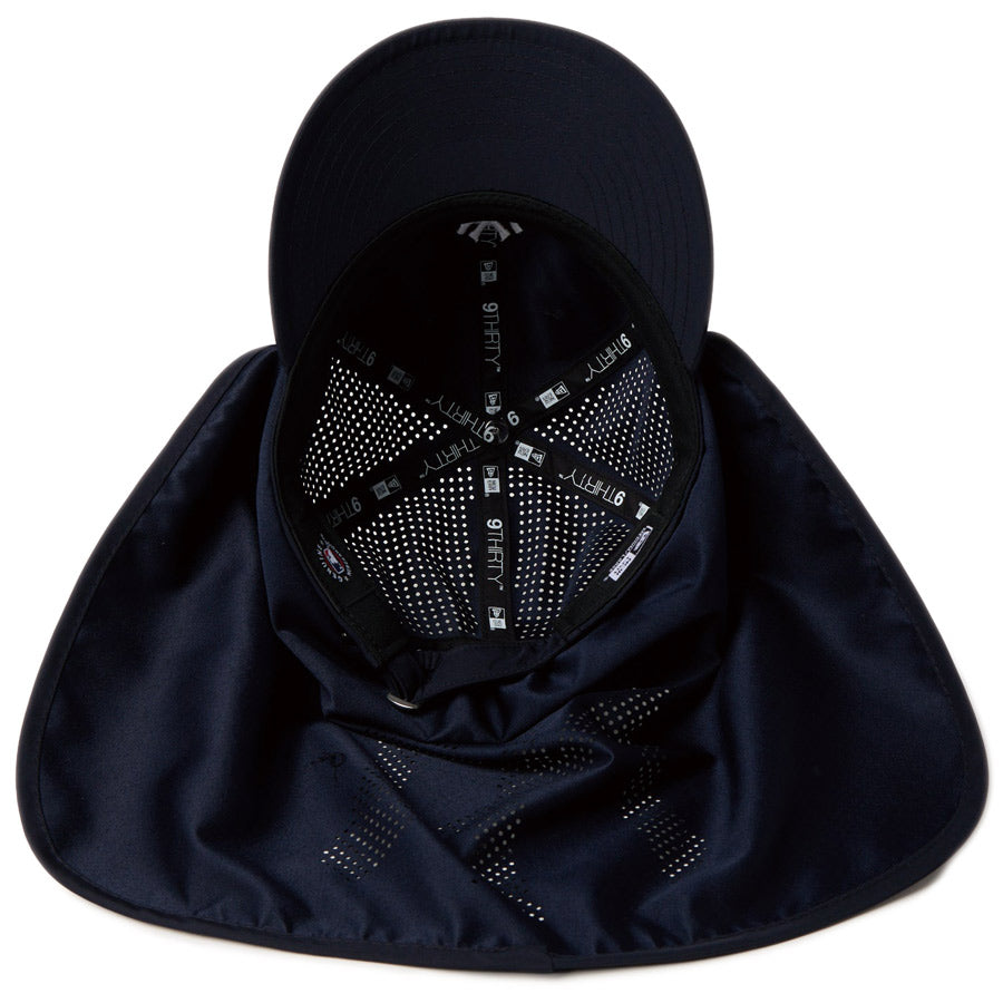 9THIRTY Pro Light ニューヨーク ヤンキース ネイビー アウトドア バイザー裏