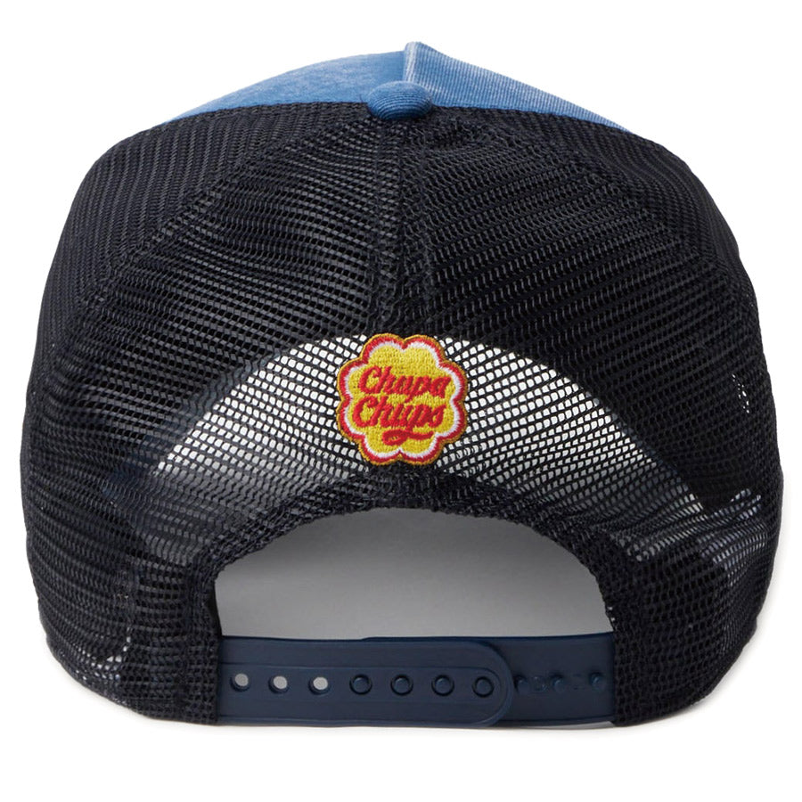 9FORTY A-Frame トラッカー Chupa Chups チュッパチャプス イタリアンウォッシュ ネイビー