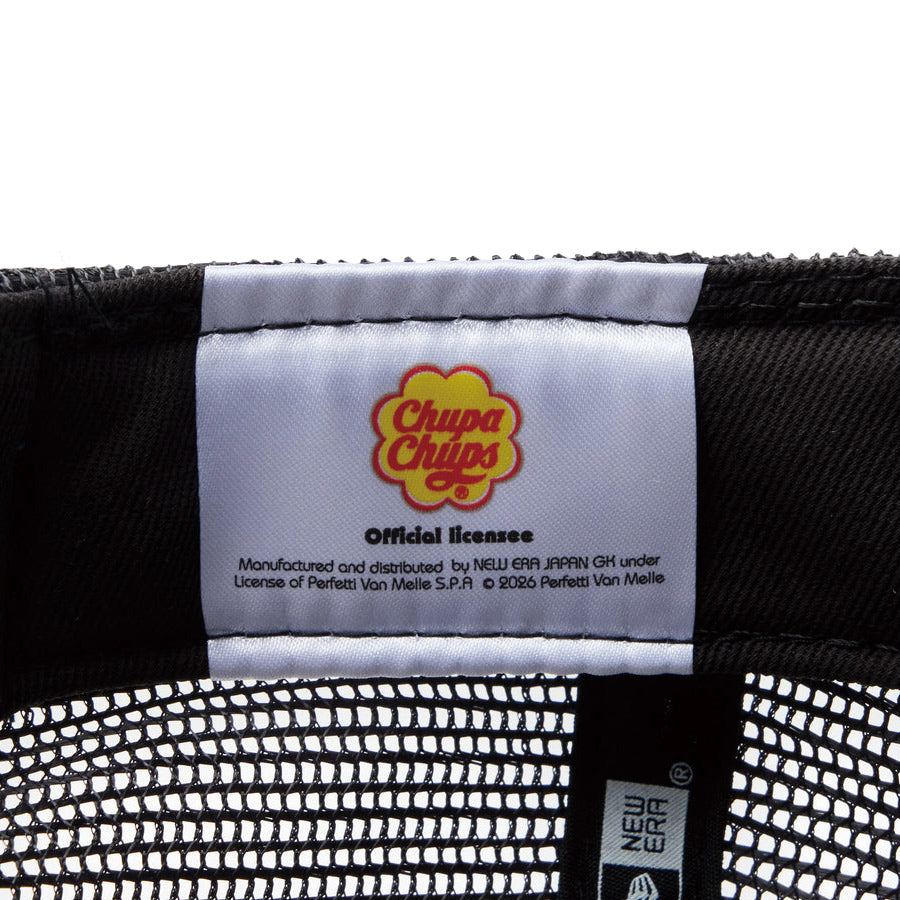 9FORTY A-Frame トラッカー Chupa Chups チュッパチャプス イタリアンウォッシュ ネイビー