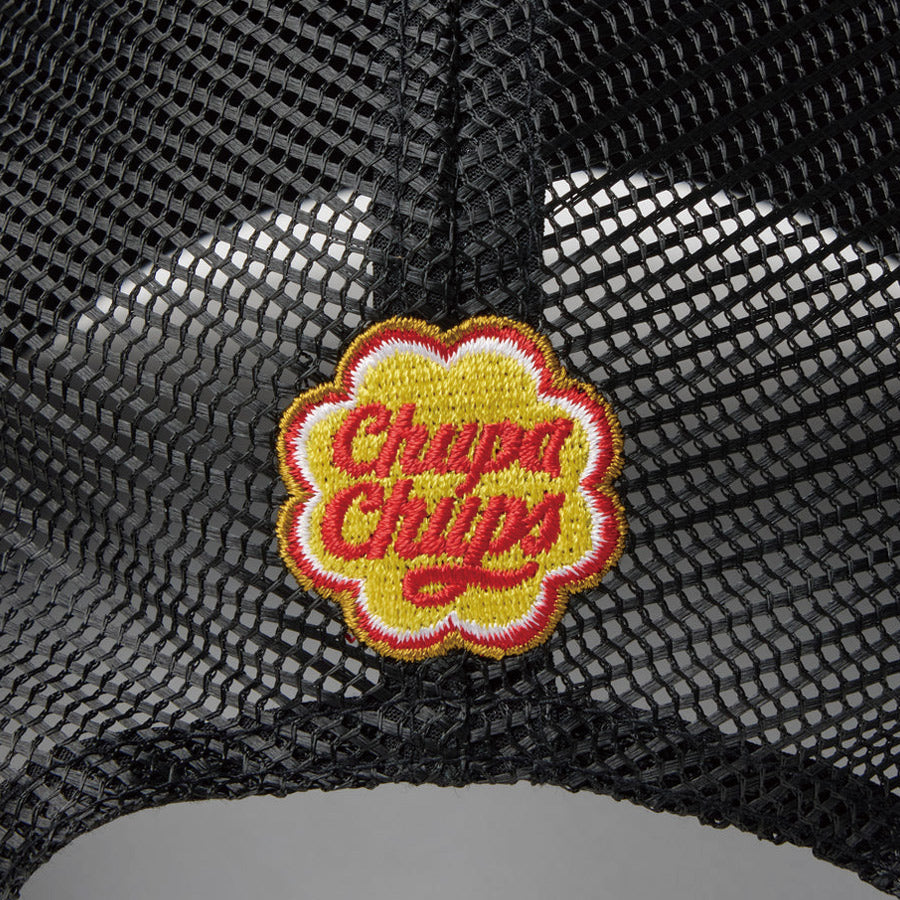 9FORTY A-Frame トラッカー Chupa Chups チュッパチャプス イタリアンウォッシュ ブラック