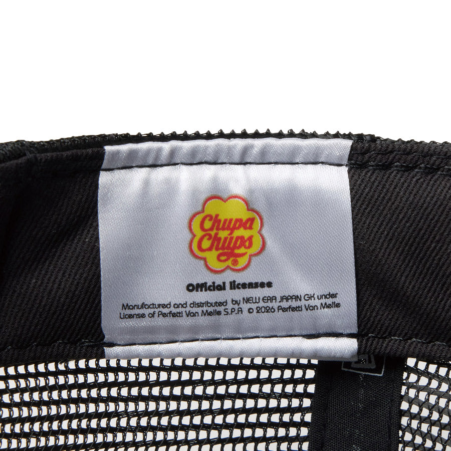 9FORTY A-Frame トラッカー Chupa Chups チュッパチャプス イタリアンウォッシュ ブラック