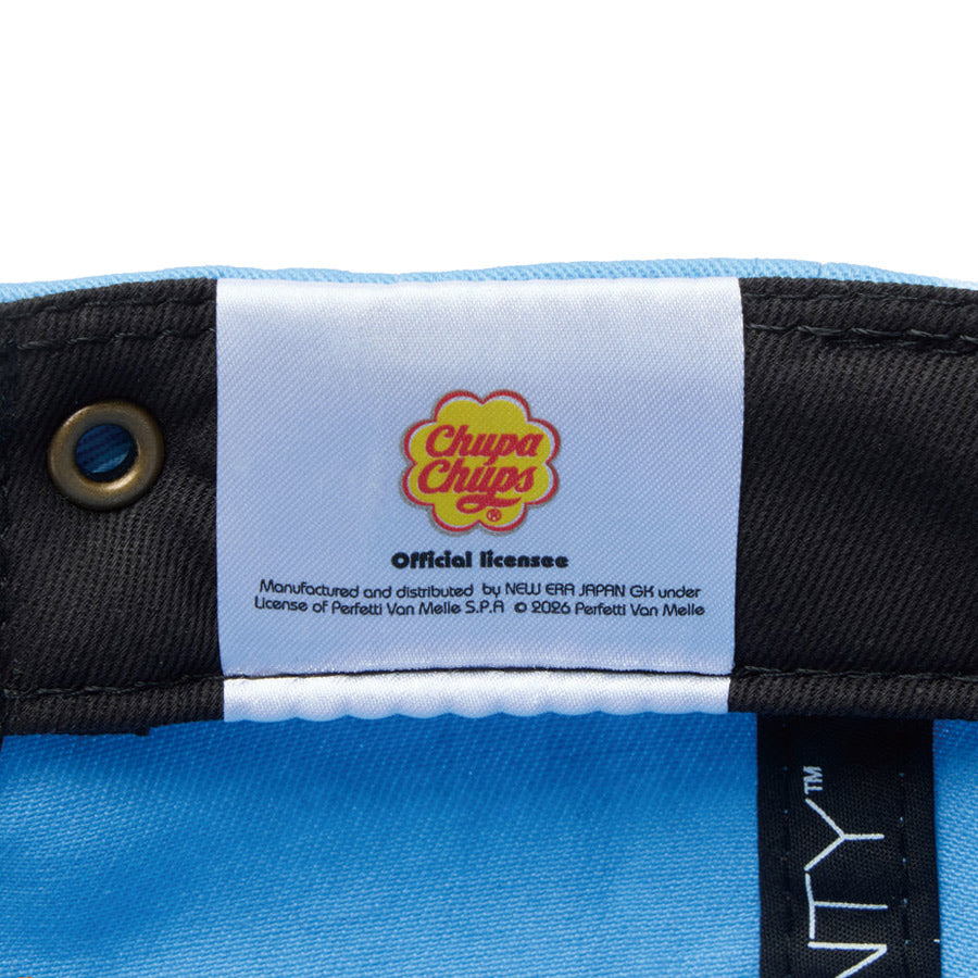 9TWENTY Chupa Chups チュッパチャプス スカイブルー