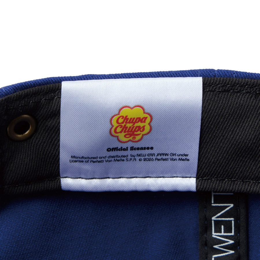 9TWENTY Chupa Chups チュッパチャプス ネイビー