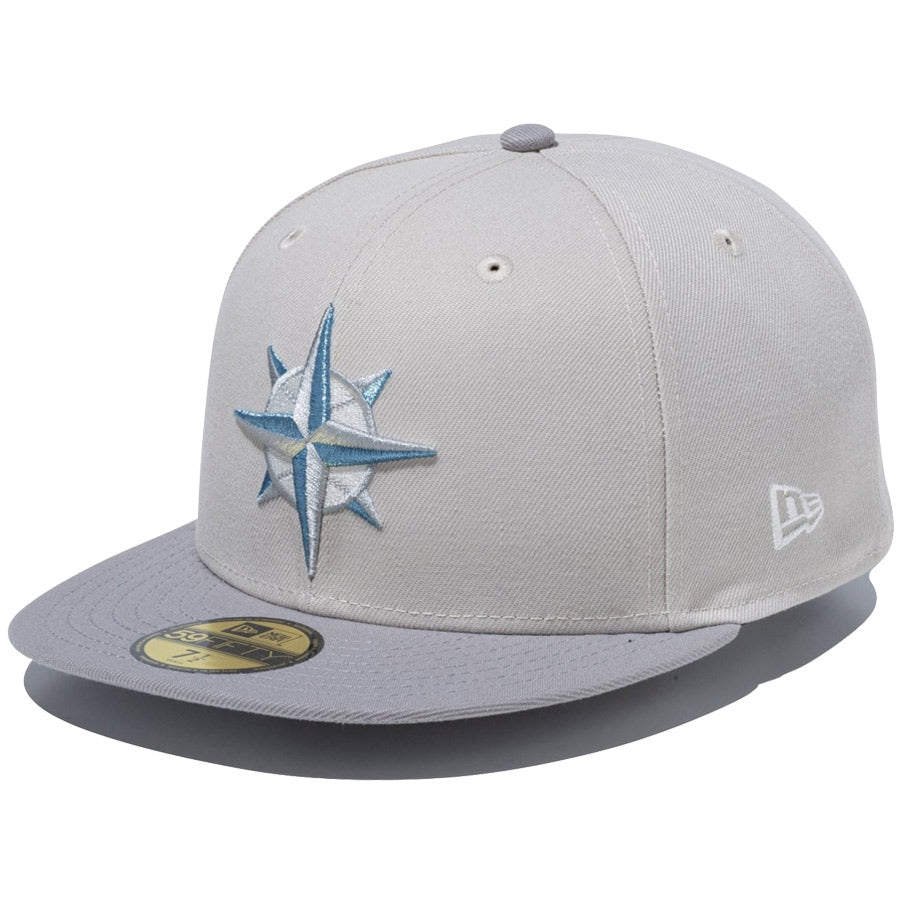 ニューエラ キャップ NEW ERA 59FIFTY シアトル マリナーズ Happy