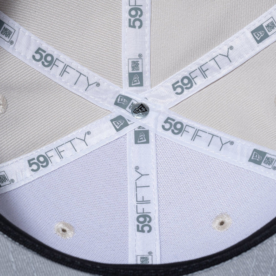 59FIFTY シアトル･マリナーズ Happy Holidays ストーン グレー