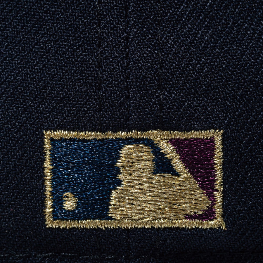 59FIFTY ロサンゼルス・ドジャース Happy Holidays ネイビーマルーン