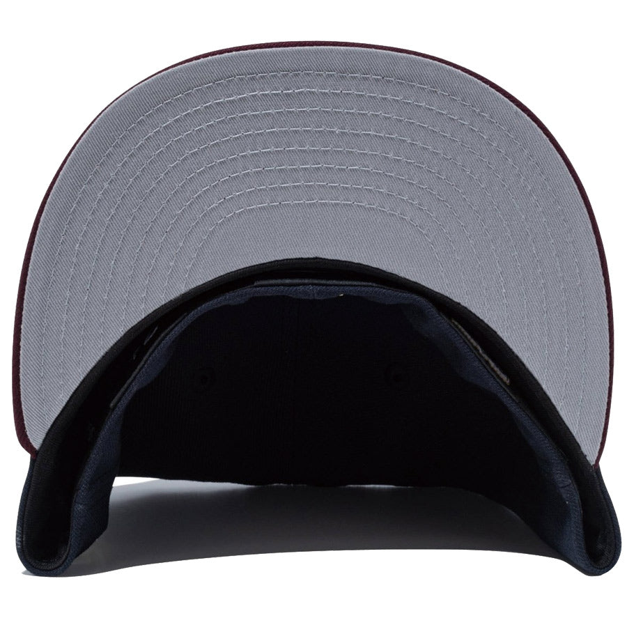 59FIFTY ロサンゼルス・ドジャース Happy Holidays ネイビーマルーン