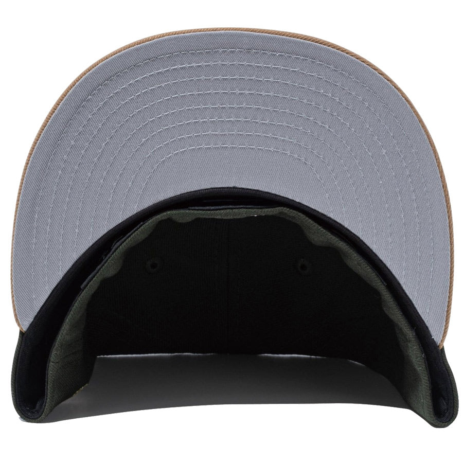 59FIFTY カンザスシティ・ロイヤルズ Happy Holidays ダークシーウィード カーキ