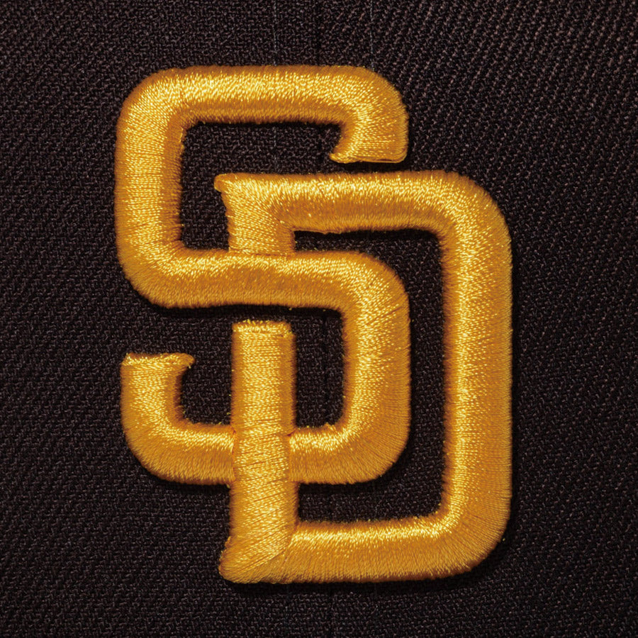 59FIFTY Dog Ear ドッグイヤー チームカラー サンディエゴ･パドレス バーントウッド