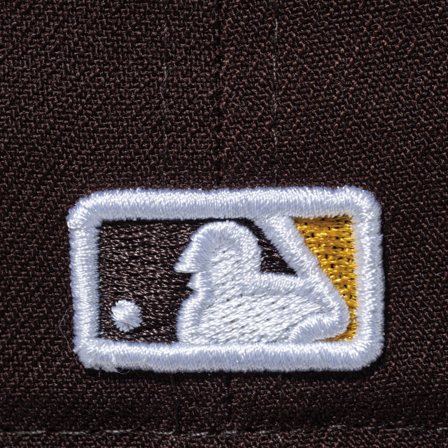 59FIFTY Dog Ear ドッグイヤー チームカラー サンディエゴ･パドレス バーントウッド