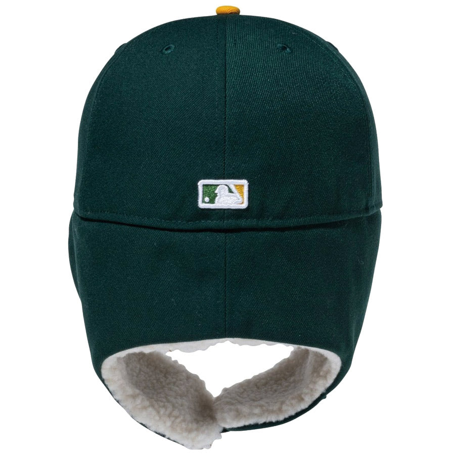 59FIFTY Dog Ear ドッグイヤー チームカラー オークランド･アスレチック ダークグリーン ゴールド