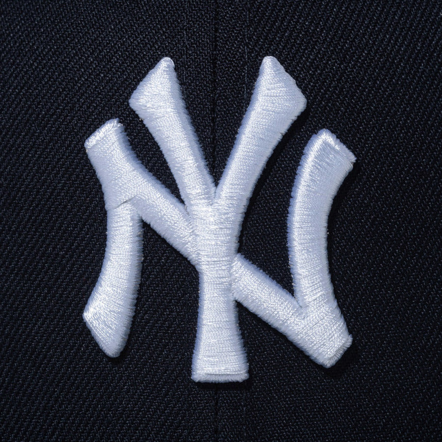 59FIFTY Dog Ear ドッグイヤー チームカラー ニューヨーク・ヤンキース ネイビー