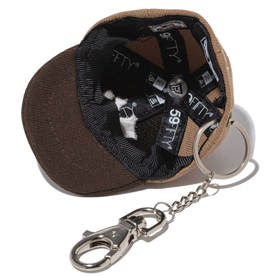 ニューエラ NEW ERA キャップキーホルダー ニューヨーク ヤンキース