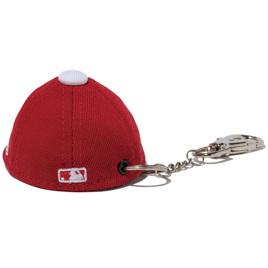 ニューエラ NEW ERA キャップキーホルダー ロサンゼルス ドジャース