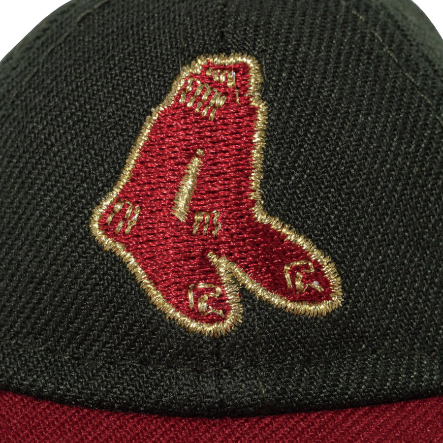 ニューエラ NEW ERA キャップキーホルダー ボストン レッドソックス